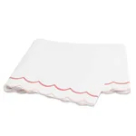 India Flat Sheet - Blush Schumacher India Flat Sheet in Blush