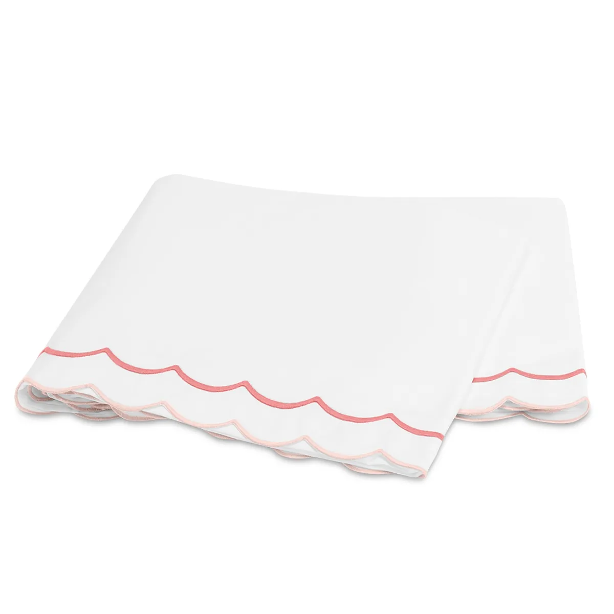 Schumacher India Flat Sheet in Blush