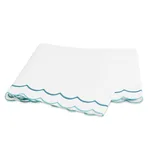 India Flat Sheet - Cerulean Schumacher India Flat Sheet in Cerulean