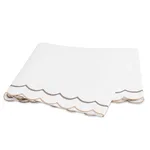India Flat Sheet - Driftwood Schumacher India Flat Sheet in Driftwood