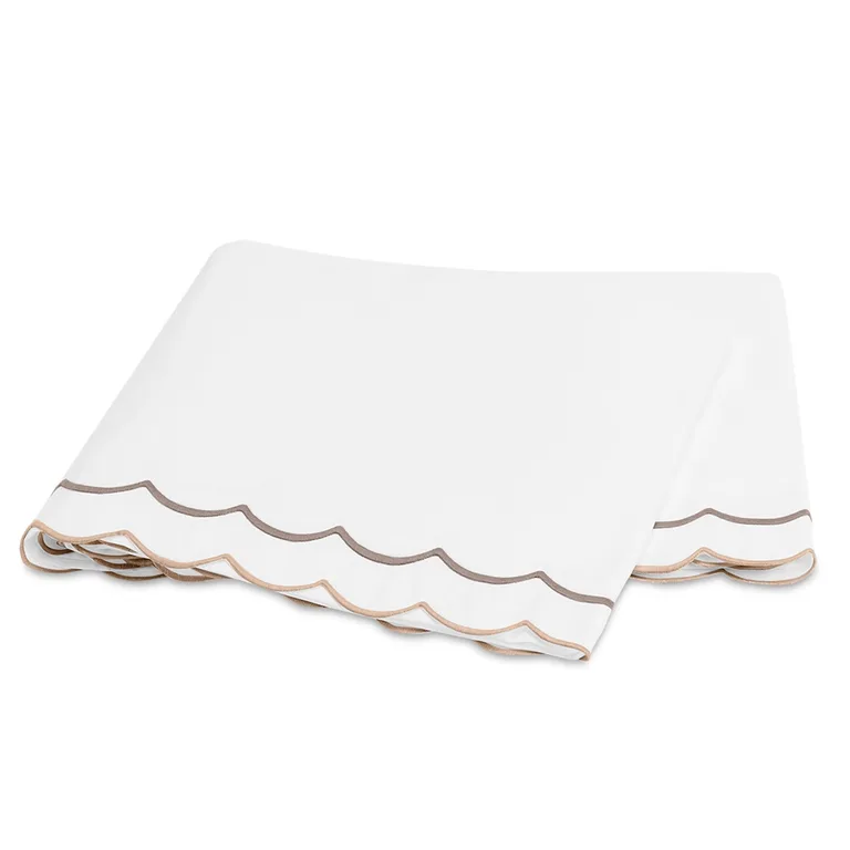 Schumacher India Flat Sheet in Driftwood
