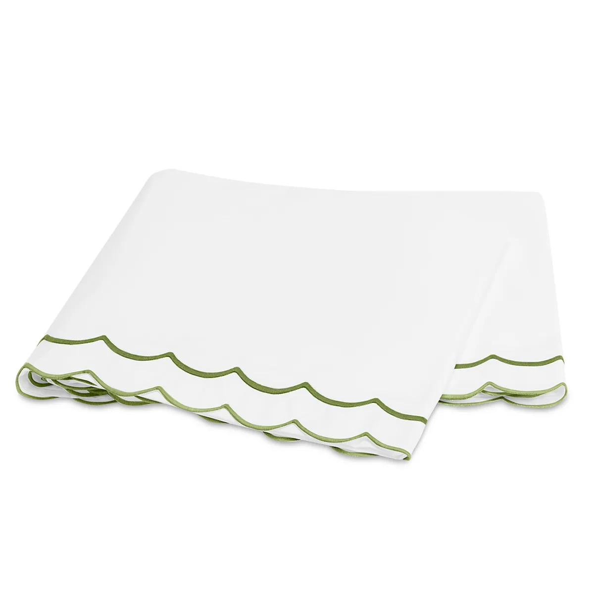 Schumacher India Flat Sheet in Grass