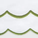 India Flat Sheet - Grass Schumacher India Flat Sheet in Grass