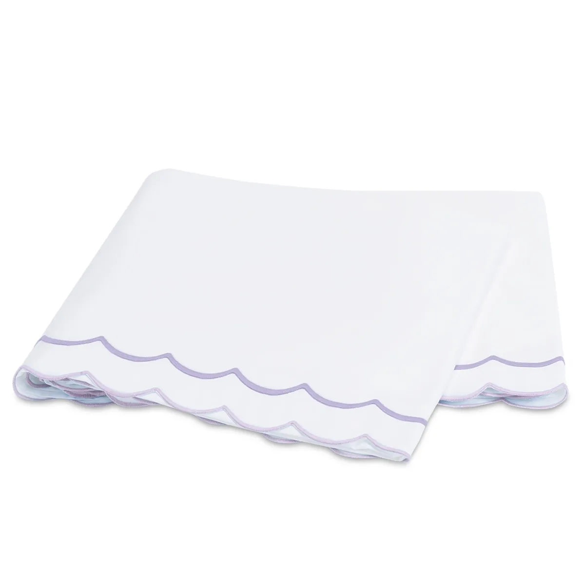 Schumacher India Flat Sheet in Lilac