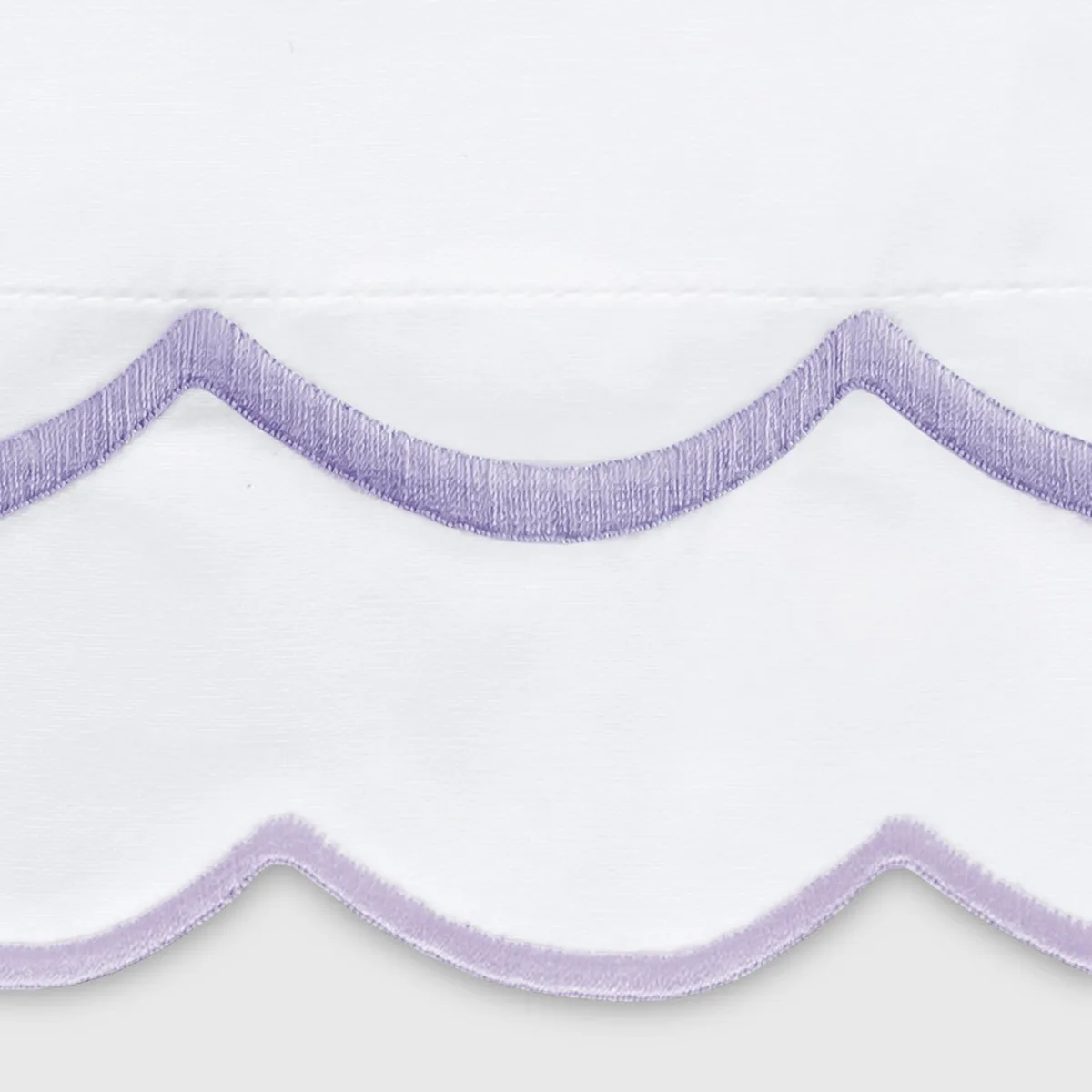 Schumacher India Flat Sheet in Lilac