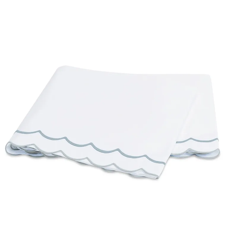 Schumacher India Flat Sheet in Pool
