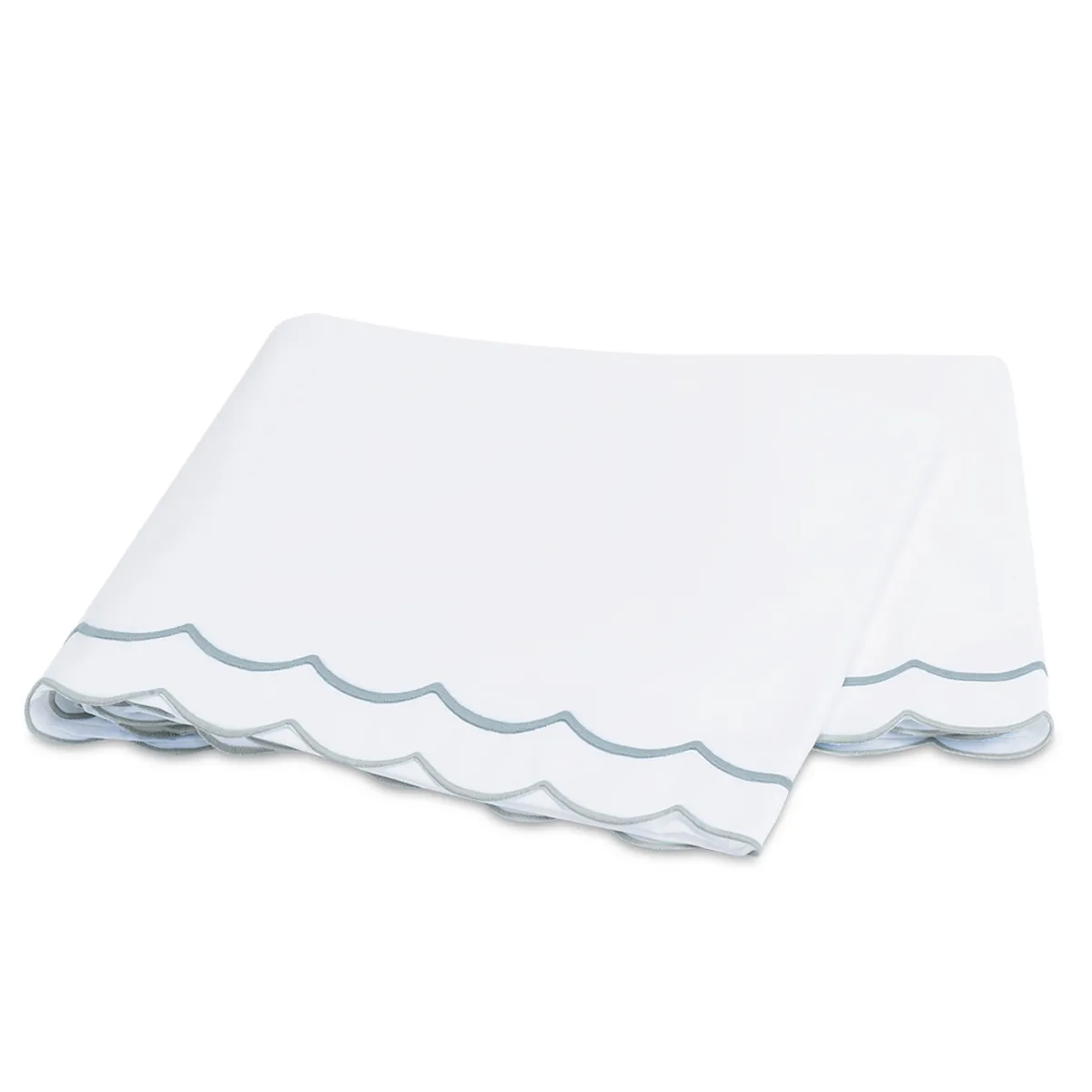 Schumacher India Flat Sheet in Pool