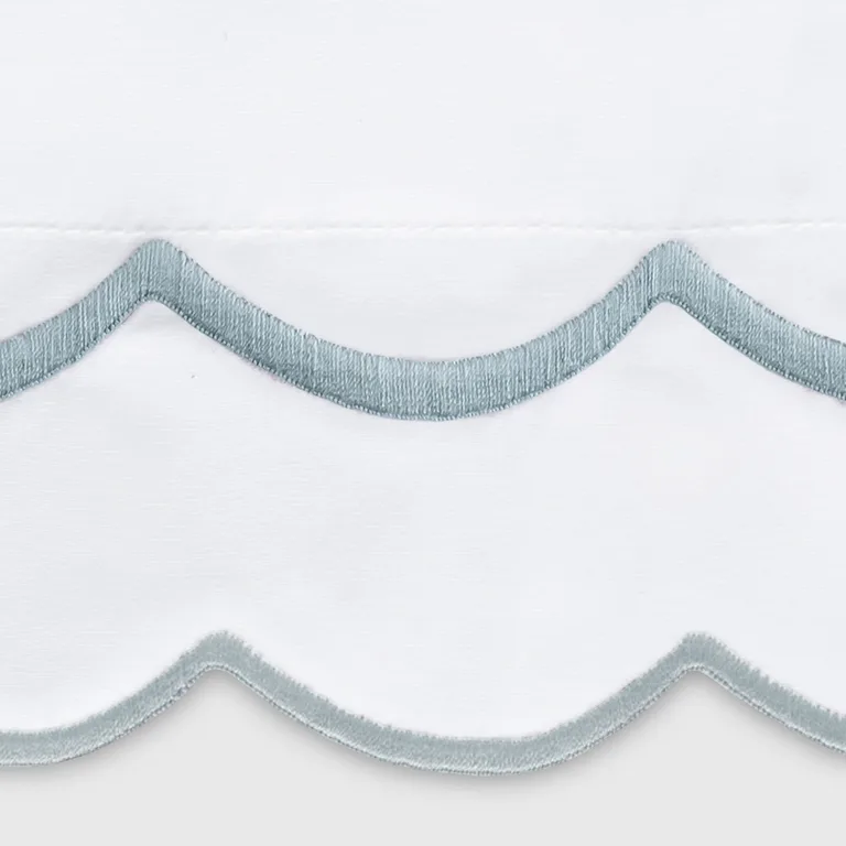 Schumacher India Flat Sheet in Pool