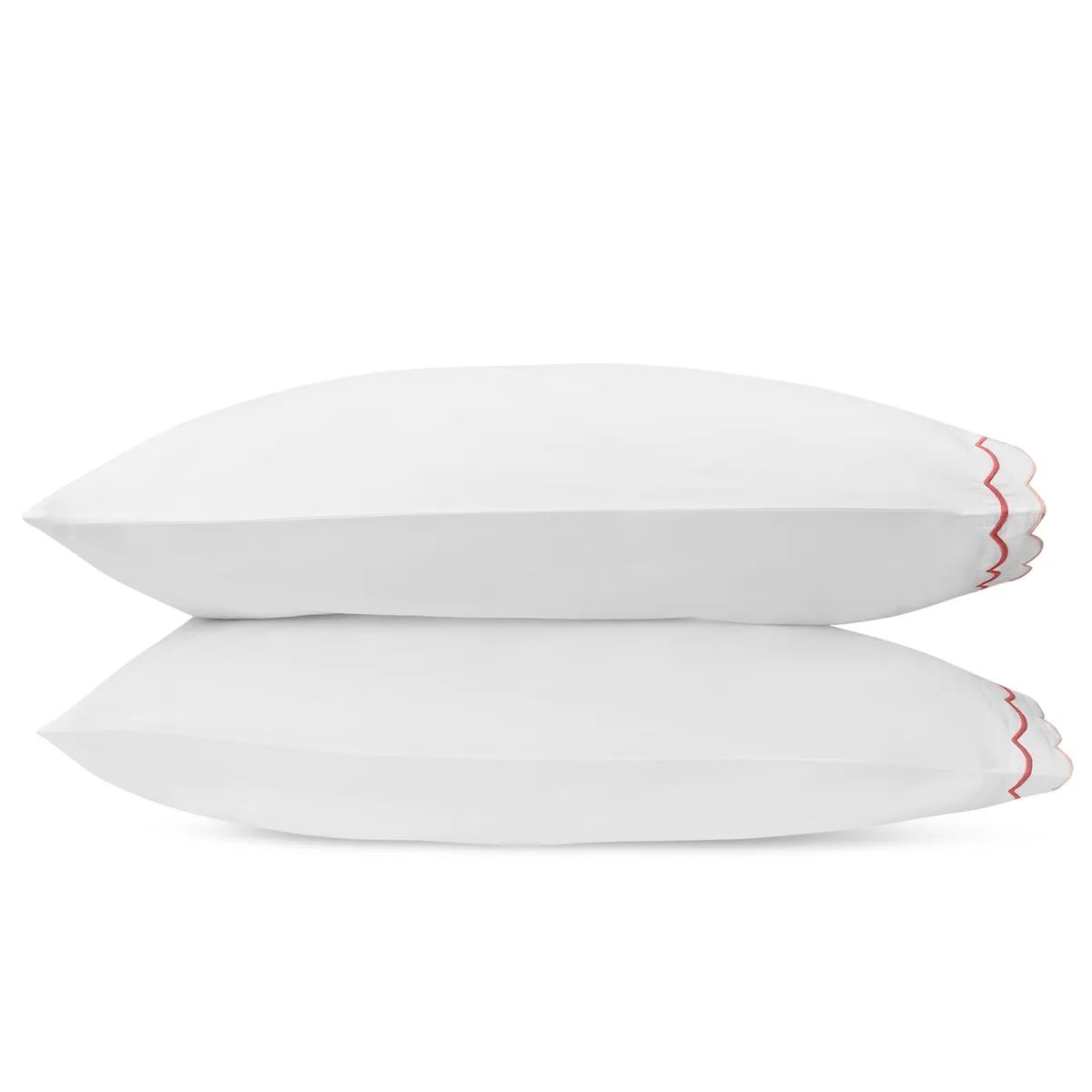 Schumacher India Pillowcase Pair in Blush