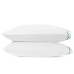 India Pillowcase Pair - Cerulean Schumacher India Pillowcase Pair in Cerulean