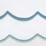 India Pillowcase Pair - Cerulean Schumacher India Pillowcase Pair in Cerulean