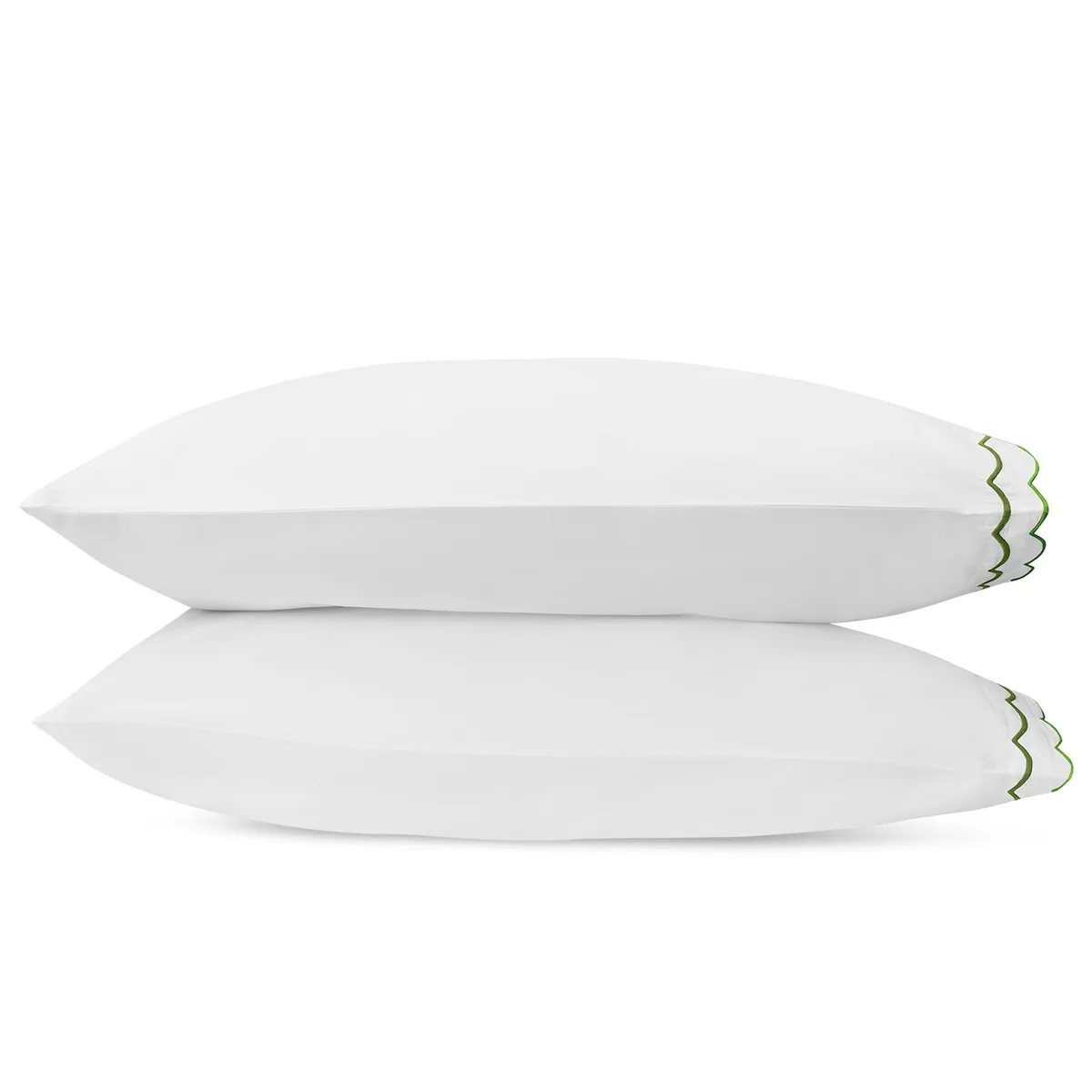 Schumacher India Pillowcase Pair in Grass