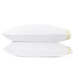 India Pillowcase Pair - Lemon Schumacher India Pillowcase Pair in Lemon