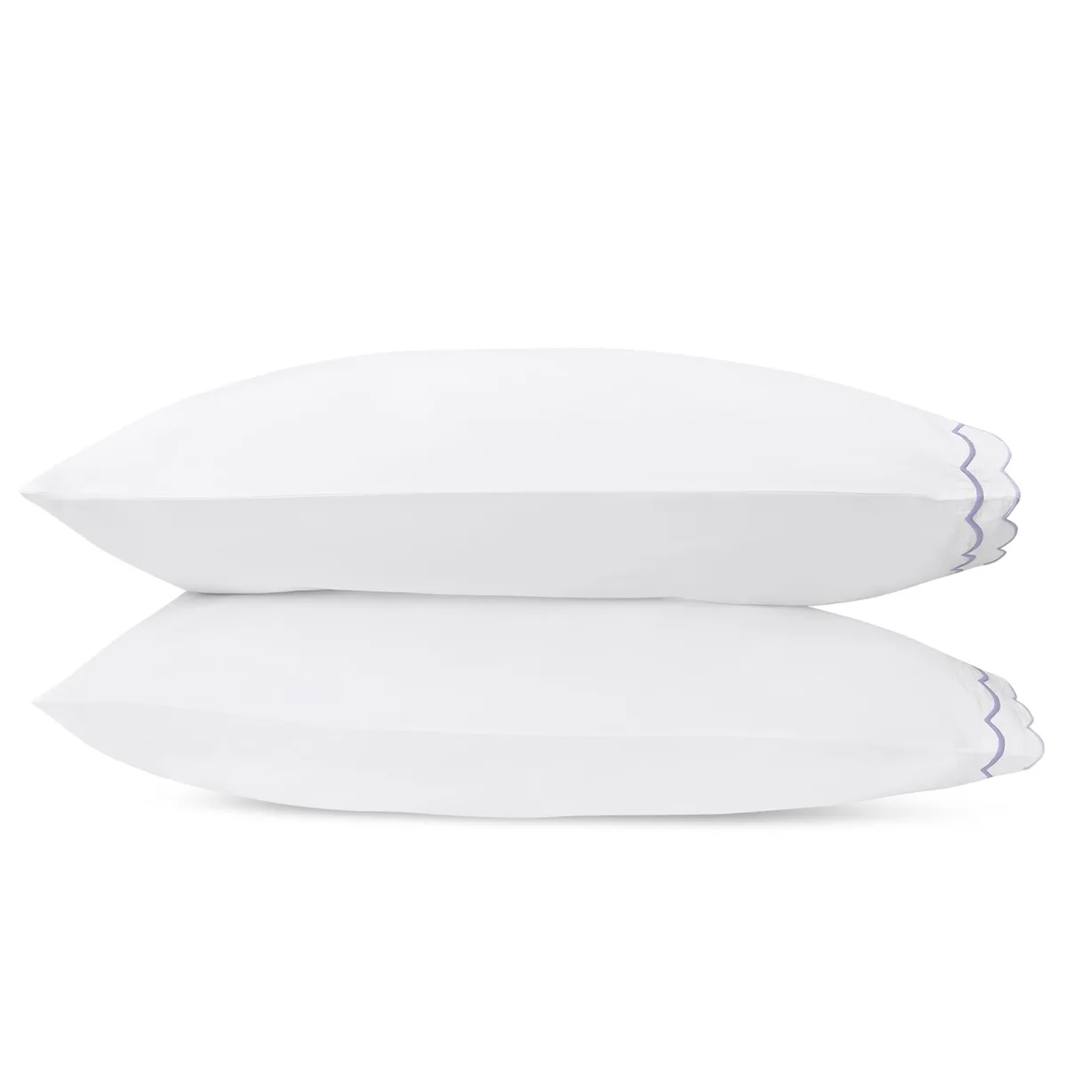 Schumacher India Pillowcase Pair in Lilac