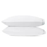 India Pillowcase Pair - Pool Schumacher India Pillowcase Pair in Pool