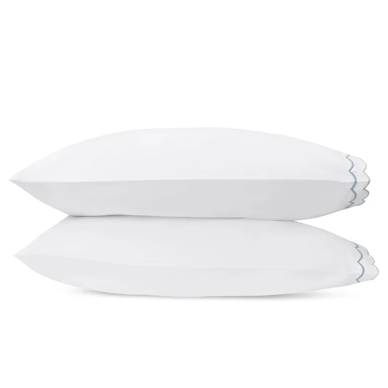 Schumacher India Pillowcase Pair in Pool