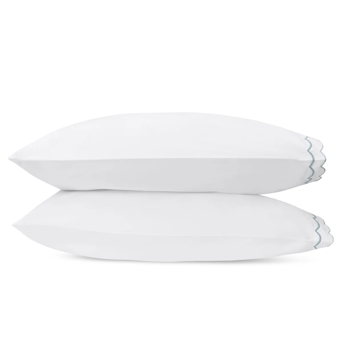 Schumacher India Pillowcase Pair in Pool