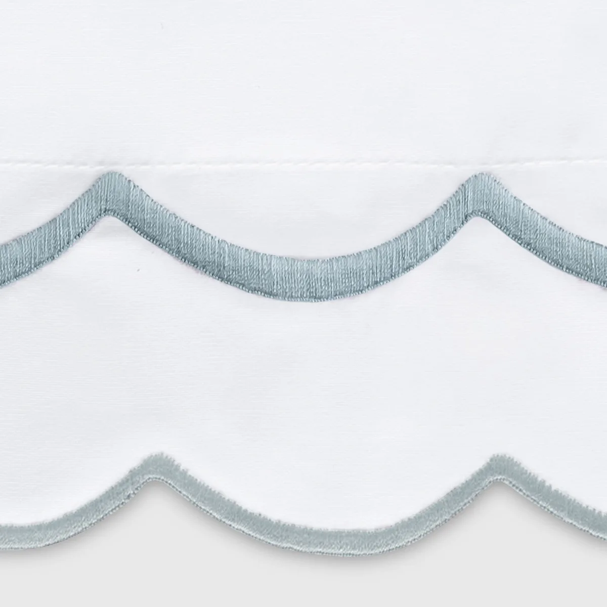 Schumacher India Pillowcase Pair in Pool