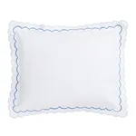India Sham - Azure Schumacher India Sham in Azure