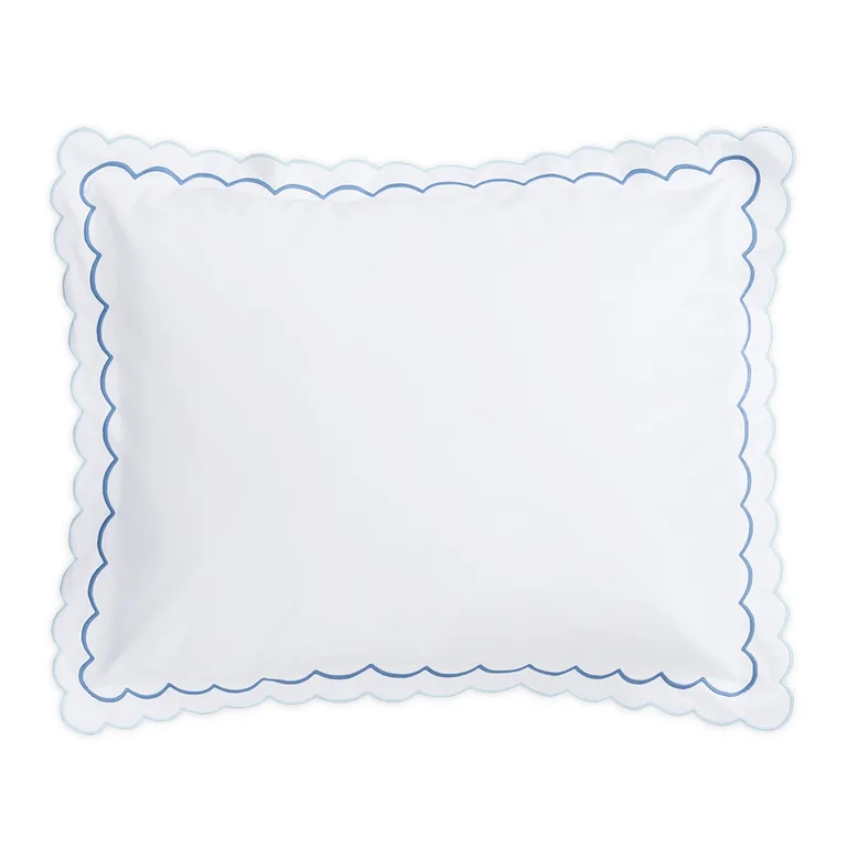 Schumacher India Sham in Azure