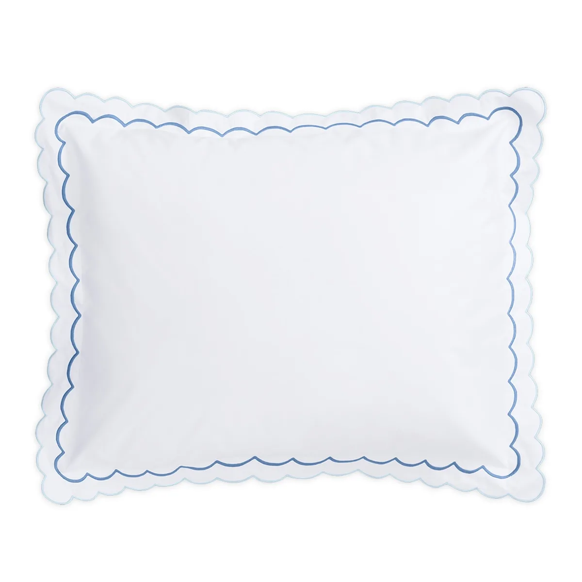 Schumacher India Sham in Azure