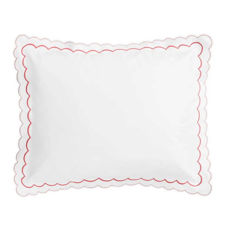 Schumacher India Sham in Blush