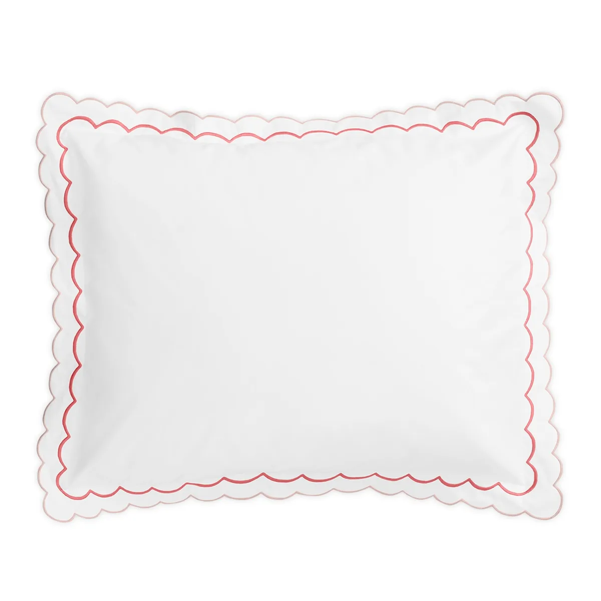 Schumacher India Sham in Blush