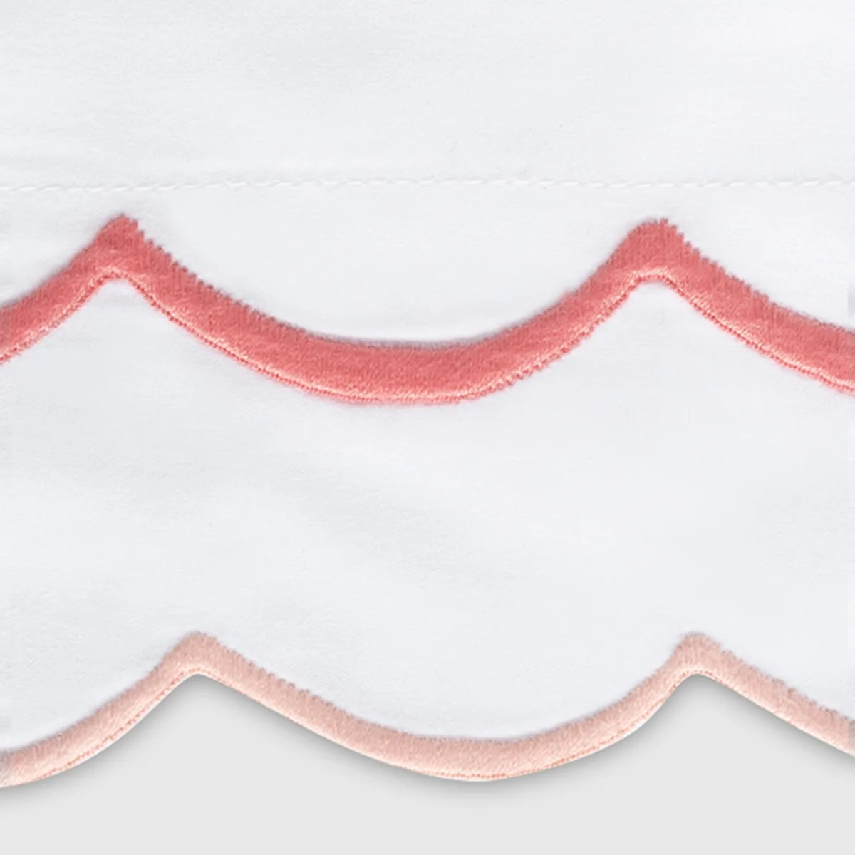 Schumacher India Sham in Blush
