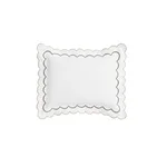 India Sham - Driftwood Schumacher India Sham in Driftwood