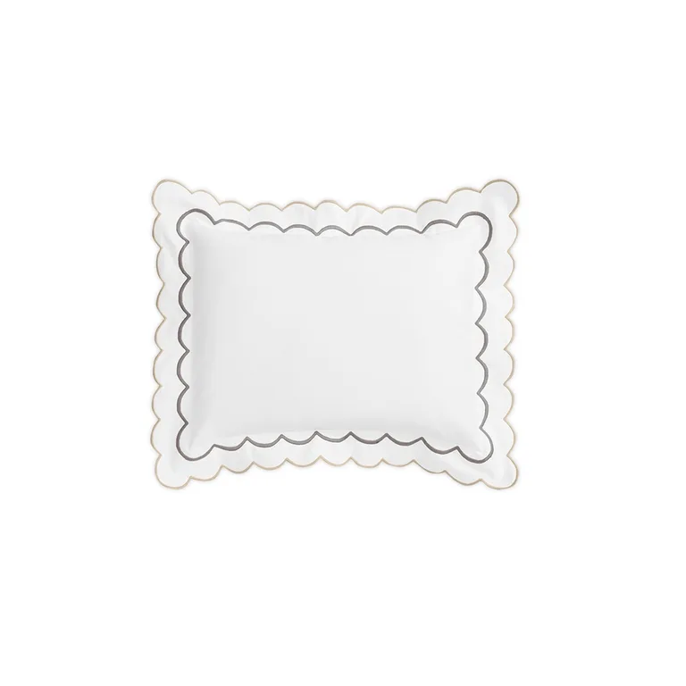 Schumacher India Sham in Driftwood