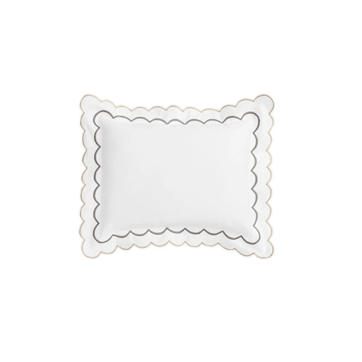 Schumacher India Sham in Driftwood