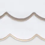 India Sham - Driftwood Schumacher India Sham in Driftwood