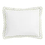 India Sham - Grass Schumacher India Sham in Grass