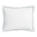 India Sham - Hazy Blue Schumacher India Sham in Hazy Blue
