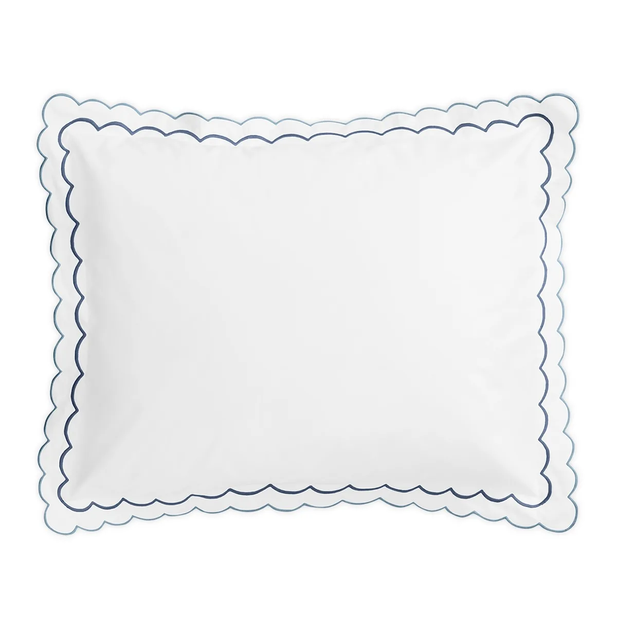Schumacher India Sham in Hazy Blue