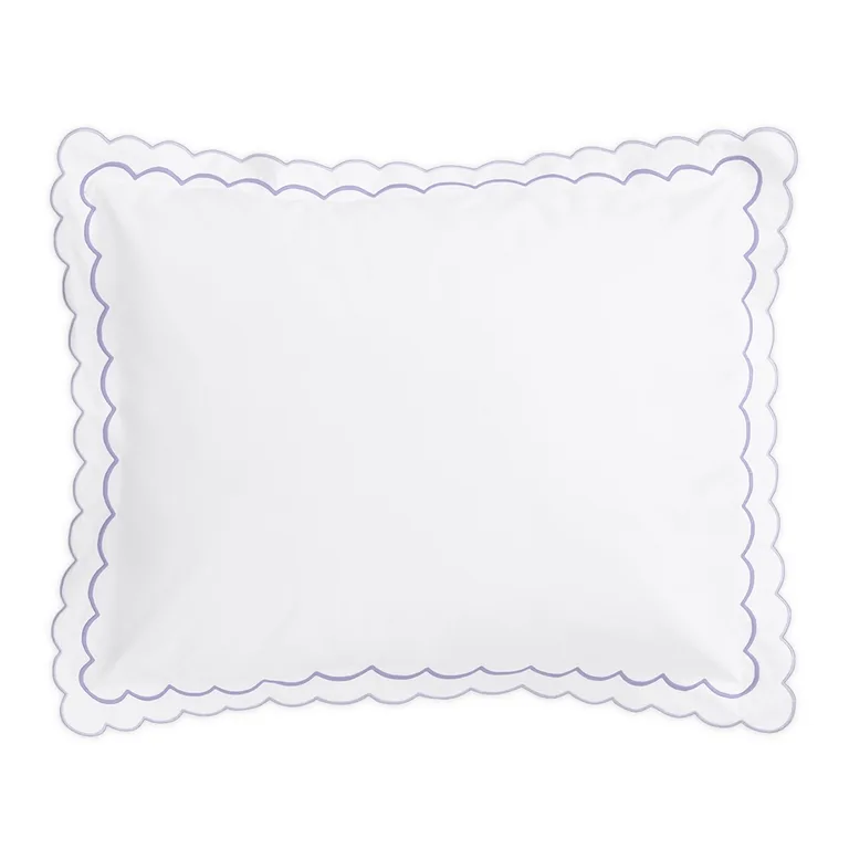 Schumacher India Sham in Lilac