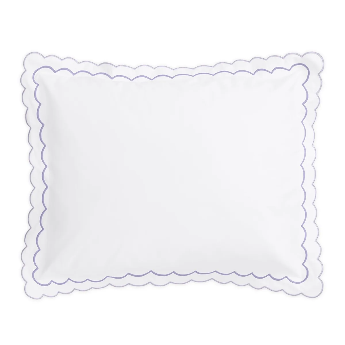 Schumacher India Sham in Lilac