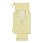 Jasper Pajama Set - Lemon/Blue Schumacher Jasper Pajama Set in Lemon/Blue
