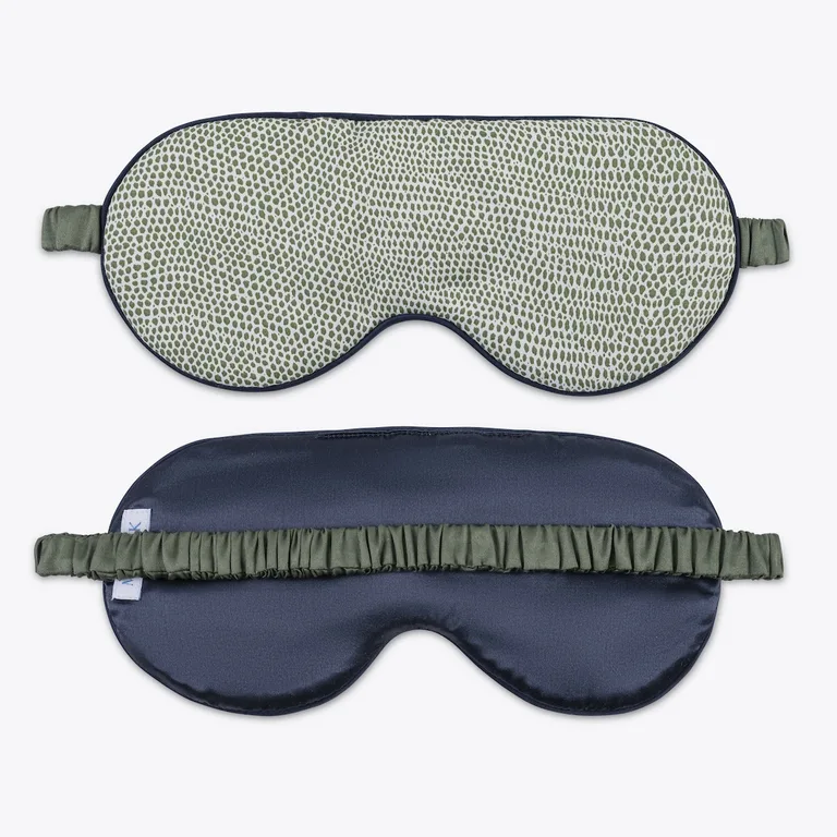 Schumacher Jasper Sleep Mask in Green (M243SMSKRG)