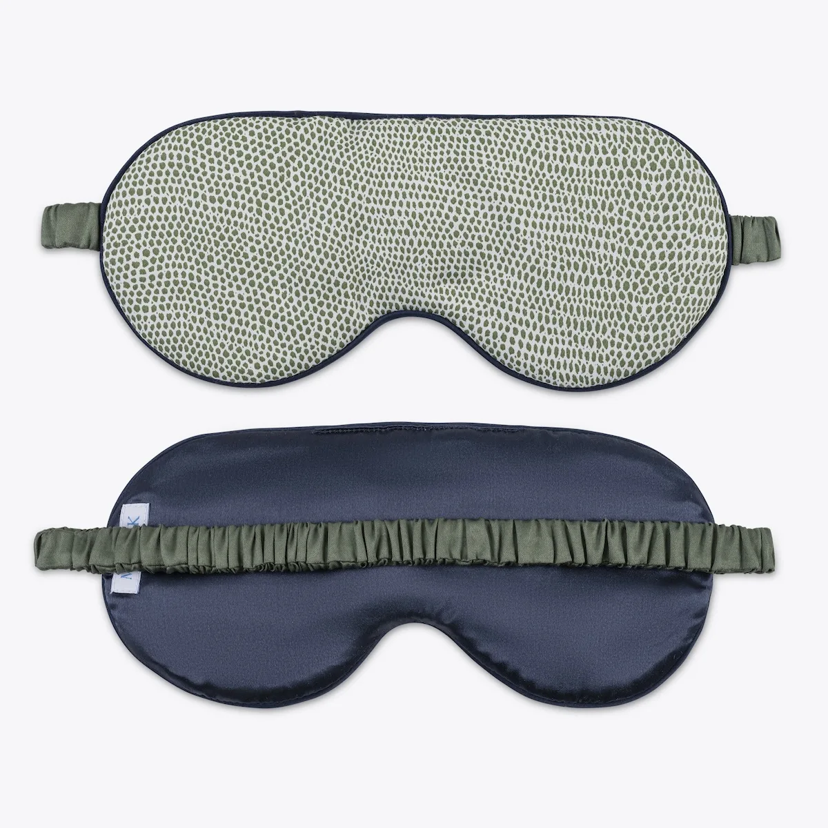 Schumacher Jasper Sleep Mask in Green (M243SMSKRG)