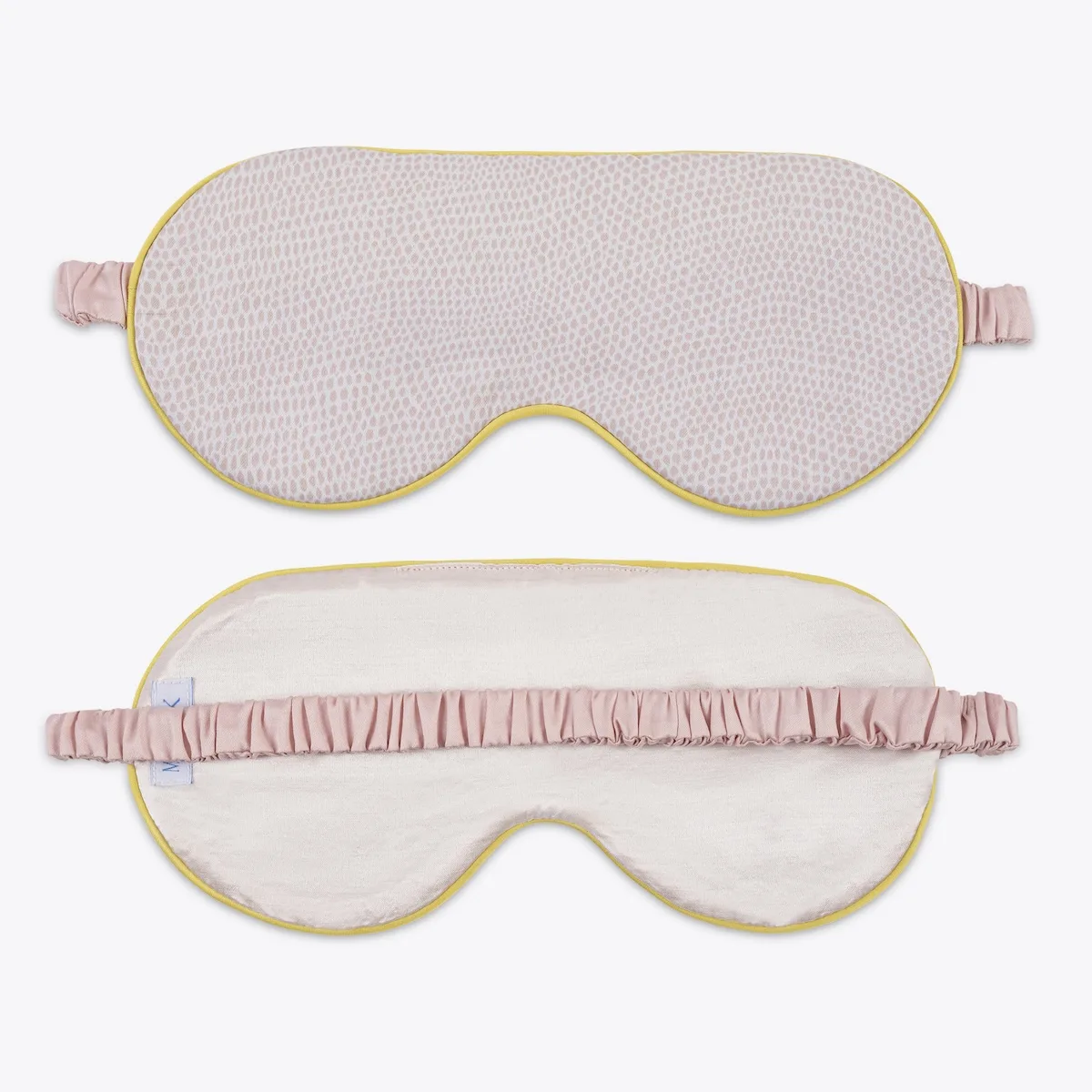 Schumacher Jasper Sleep Mask in Peony (M243SMSKPY)