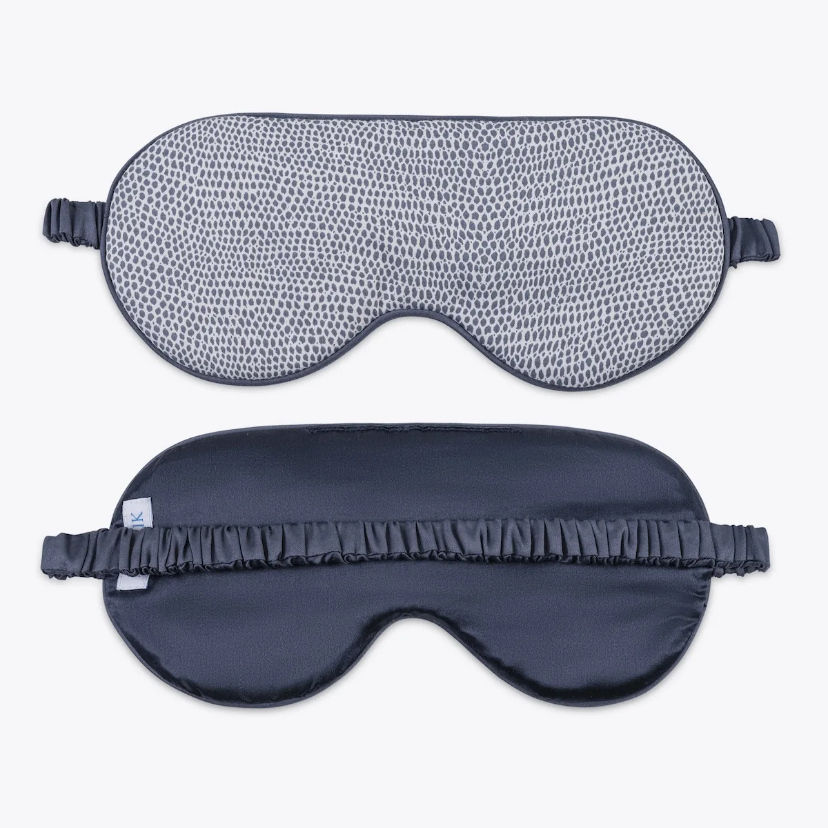 Schumacher Jasper Sleep Mask in Steel Blue (M243SMSKSB)