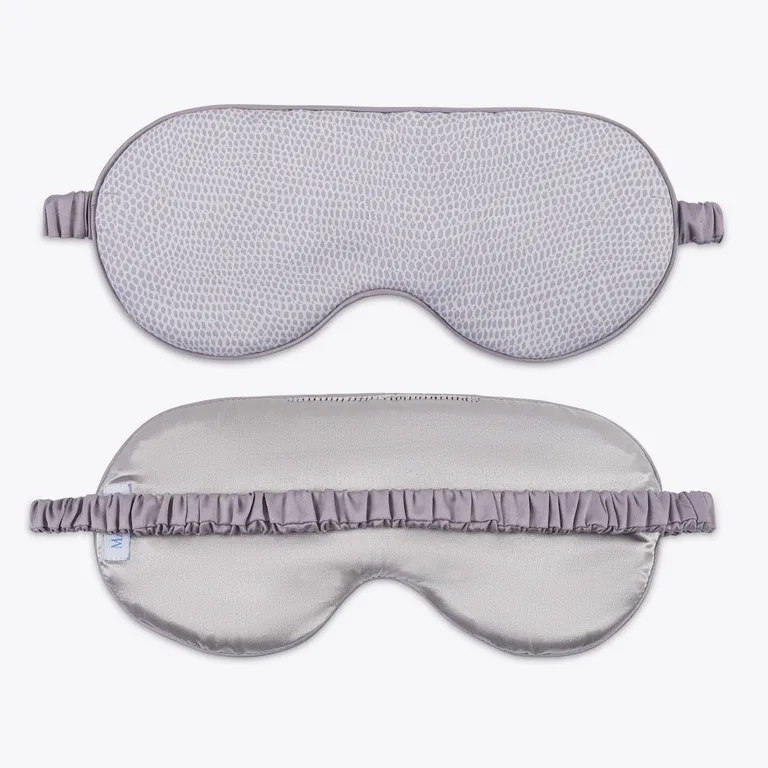 Schumacher Jasper Sleep Mask in Violet (M243SMSKVT)