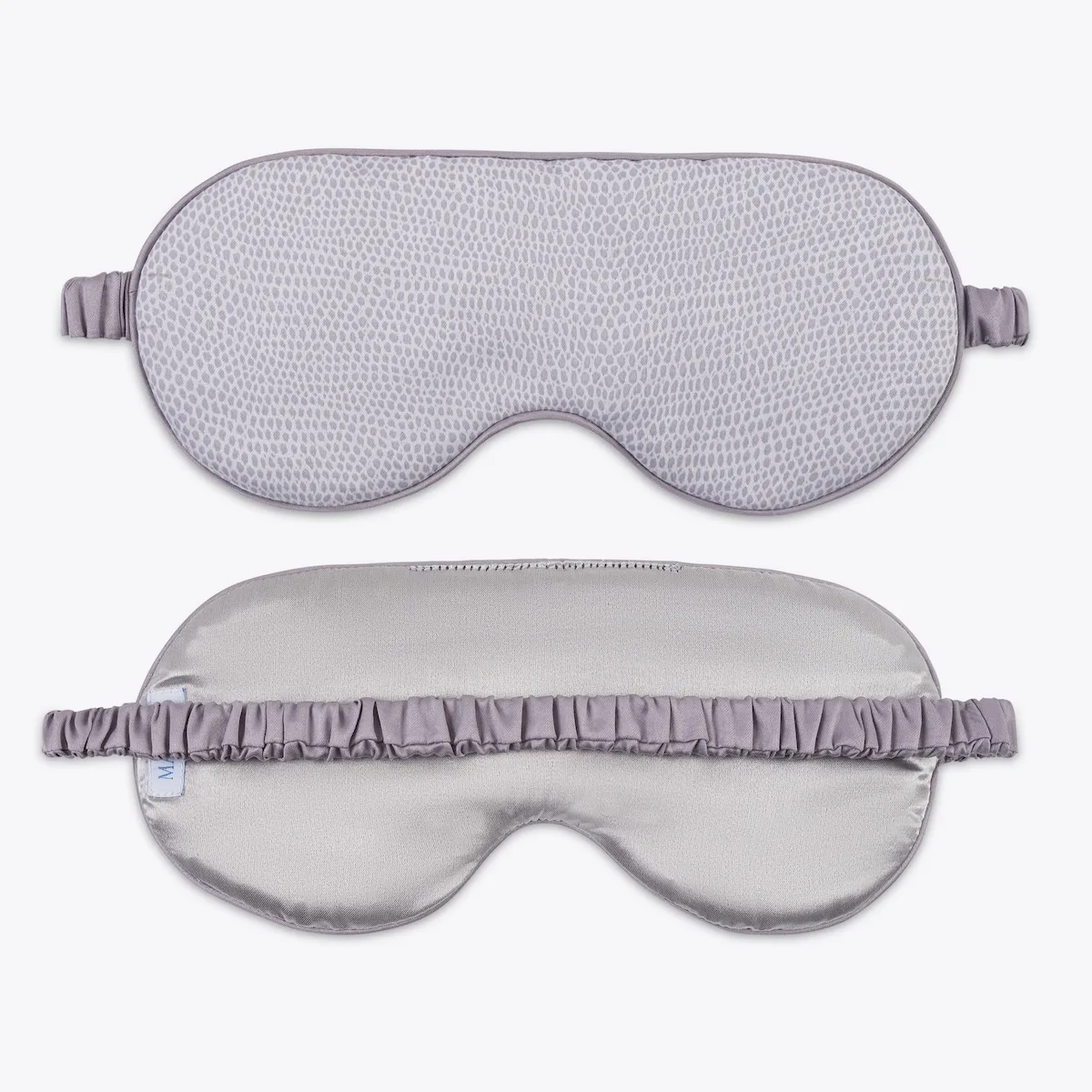 Schumacher Jasper Sleep Mask in Violet (M243SMSKVT)