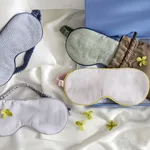 M243SMSKVT | Jasper Sleep Mask - Violet Schumacher Jasper Sleep Mask in Violet (M243SMSKVT)