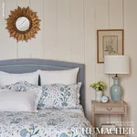Khilana Duvet Cover - Blue Schumacher Khilana Duvet Cover in Blue