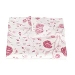 Khilana Duvet Cover - Peony Schumacher Khilana Duvet Cover in Peony