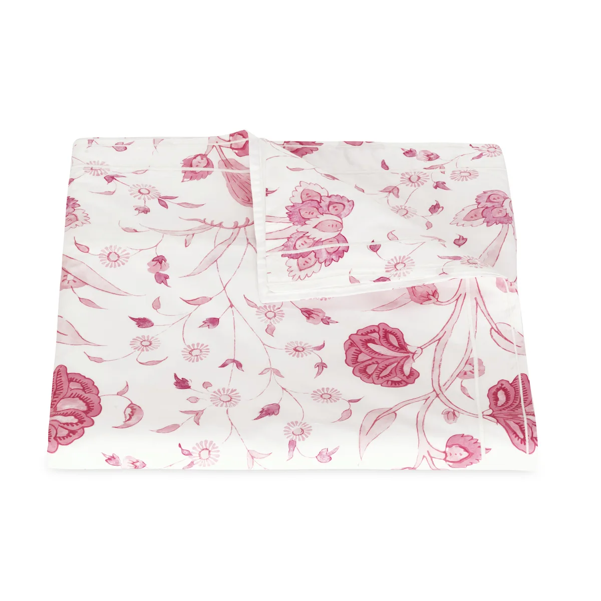 Schumacher Khilana Duvet Cover in Peony