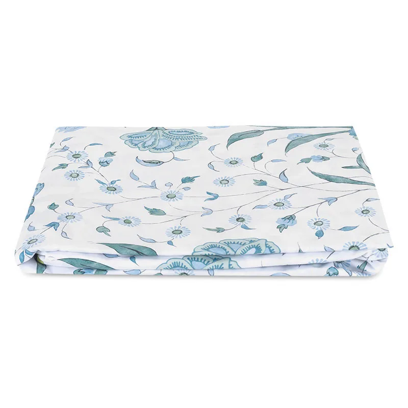 Schumacher Khilana Fitted Sheet in Blue