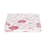 Khilana Fitted Sheet - Peony Schumacher Khilana Fitted Sheet in Peony